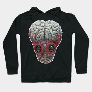 The Metaluna Mutant (Color Tinted Design) Hoodie